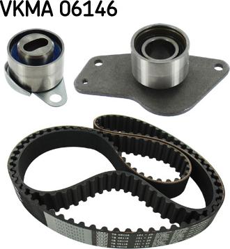 SKF VKMA 06146 - Комплект зубчатого ремня ГРМ www.autospares.lv