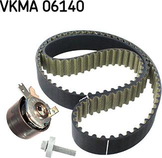 SKF VKMA 06140 - Zobsiksnas komplekts www.autospares.lv