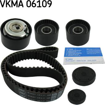 SKF VKMA 06109 - Zobsiksnas komplekts www.autospares.lv