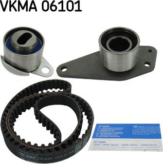 SKF VKMA 06101 - Комплект зубчатого ремня ГРМ www.autospares.lv