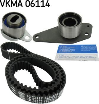 SKF VKMA 06114 - Комплект зубчатого ремня ГРМ www.autospares.lv