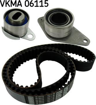 SKF VKMA 06115 - Zobsiksnas komplekts www.autospares.lv