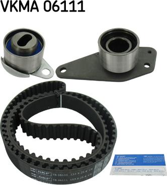 SKF VKMA 06111 - Комплект зубчатого ремня ГРМ www.autospares.lv