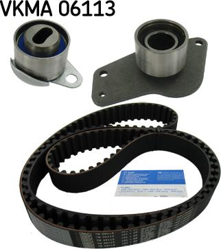 SKF VKMA 06113 - Комплект зубчатого ремня ГРМ www.autospares.lv