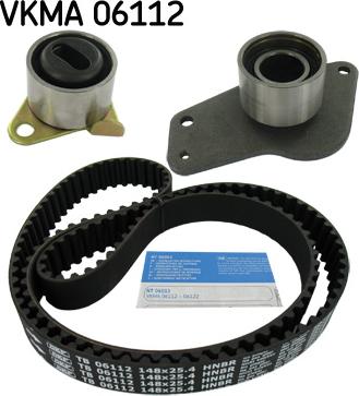 SKF VKMA 06112 - Комплект зубчатого ремня ГРМ www.autospares.lv