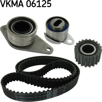 SKF VKMA 06125 - Комплект зубчатого ремня ГРМ www.autospares.lv