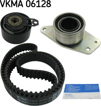 SKF VKMA 06128 - Zobsiksnas komplekts www.autospares.lv