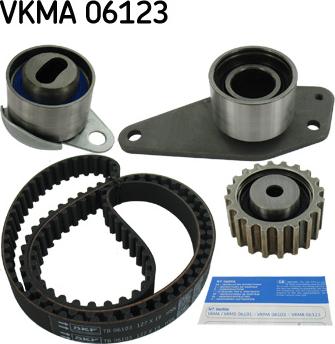 SKF VKMA 06123 - Комплект зубчатого ремня ГРМ www.autospares.lv