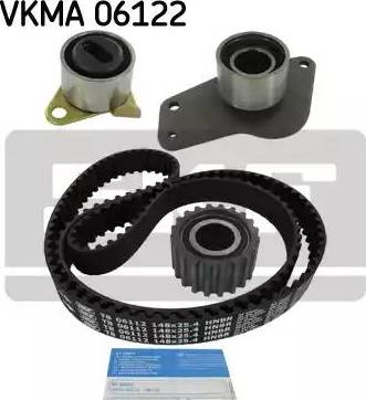 SKF VKMA 06122 - Комплект зубчатого ремня ГРМ www.autospares.lv