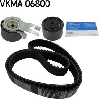 SKF VKMA 06800 - Zobsiksnas komplekts www.autospares.lv