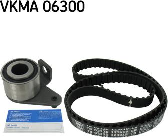 SKF VKMA 06300 - Zobsiksnas komplekts www.autospares.lv