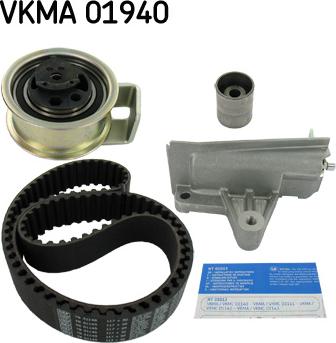 SKF VKMA 01940 - Zobsiksnas komplekts autospares.lv