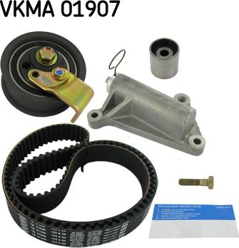 SKF VKMA 01907 - Комплект зубчатого ремня ГРМ www.autospares.lv