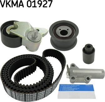 SKF VKMA 01927 - Комплект зубчатого ремня ГРМ www.autospares.lv