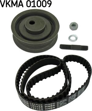 SKF VKMA 01009 - Комплект зубчатого ремня ГРМ www.autospares.lv