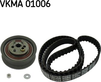 SKF VKMA 01006 - Zobsiksnas komplekts www.autospares.lv