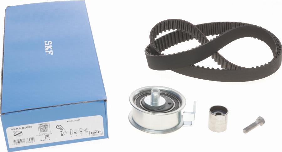 SKF VKMA 01008 - Timing Belt Set www.autospares.lv