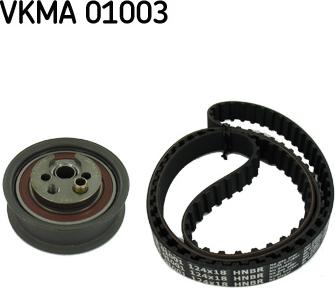 SKF VKMA 01003 - Комплект зубчатого ремня ГРМ www.autospares.lv