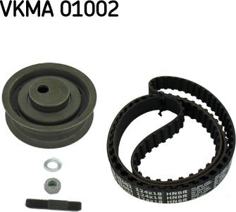 SKF VKMA 01002 - Комплект зубчатого ремня ГРМ www.autospares.lv