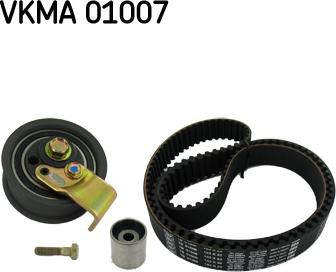 SKF VKMA 01007 - Комплект зубчатого ремня ГРМ www.autospares.lv