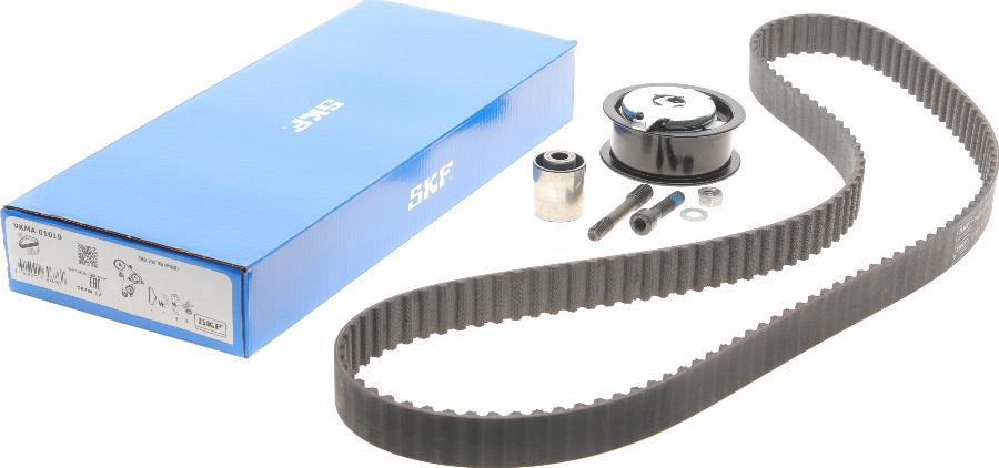 SKF VKMA 01019 - Timing Belt Set www.autospares.lv