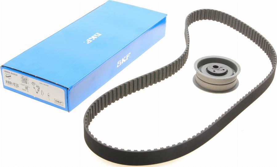 SKF VKMA 01010 - Zobsiksnas komplekts www.autospares.lv