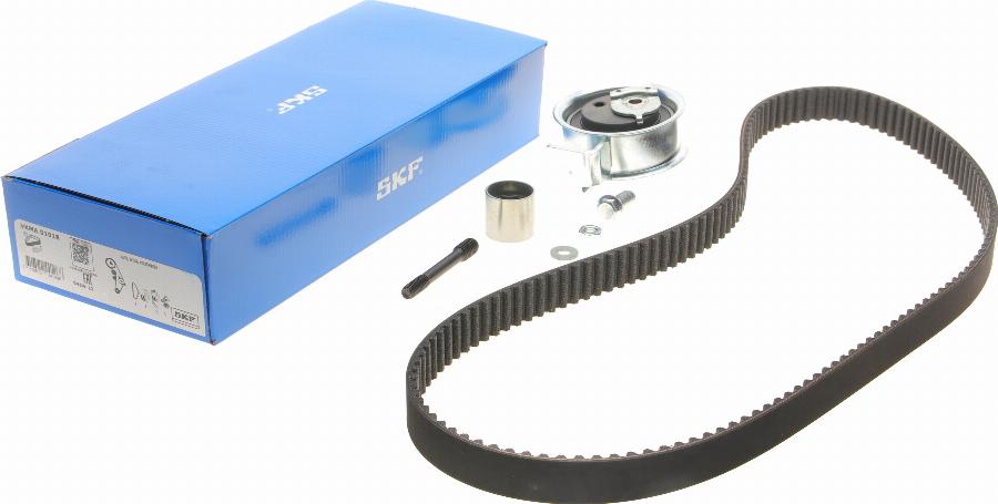 SKF VKMA 01018 - Timing Belt Set www.autospares.lv