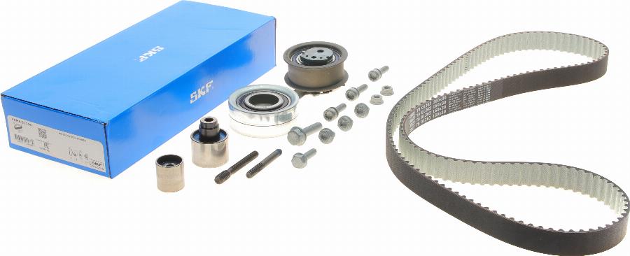 SKF VKMA 01148 - Timing Belt Set www.autospares.lv