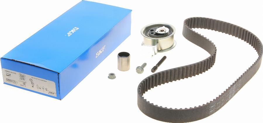 SKF VKMA 01142 - Timing Belt Set www.autospares.lv