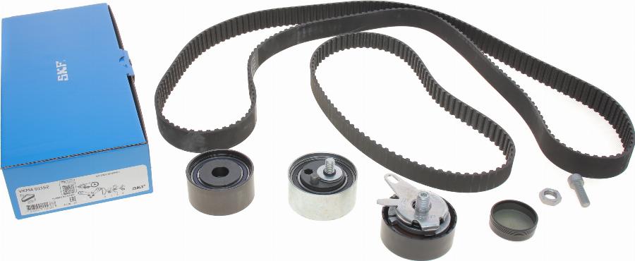 SKF VKMA 01152 - Timing Belt Set www.autospares.lv