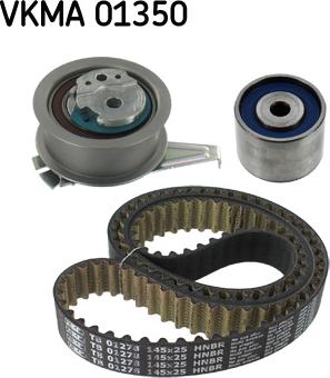 SKF VKMA 01350 - Timing Belt Set www.autospares.lv