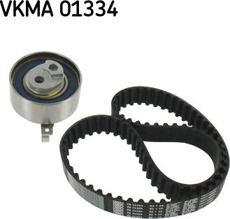 SKF VKMA 01334 - Комплект зубчатого ремня ГРМ www.autospares.lv