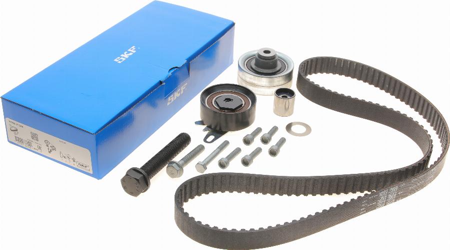 SKF VKMA 01244 - Timing Belt Set www.autospares.lv