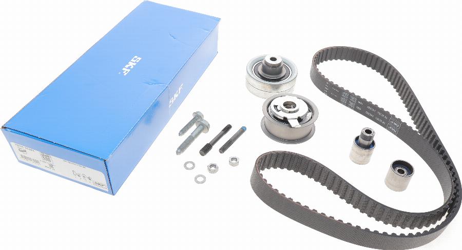 SKF VKMA 01251 - Timing Belt Set www.autospares.lv