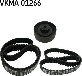 SKF VKMA 01266 - Комплект зубчатого ремня ГРМ www.autospares.lv