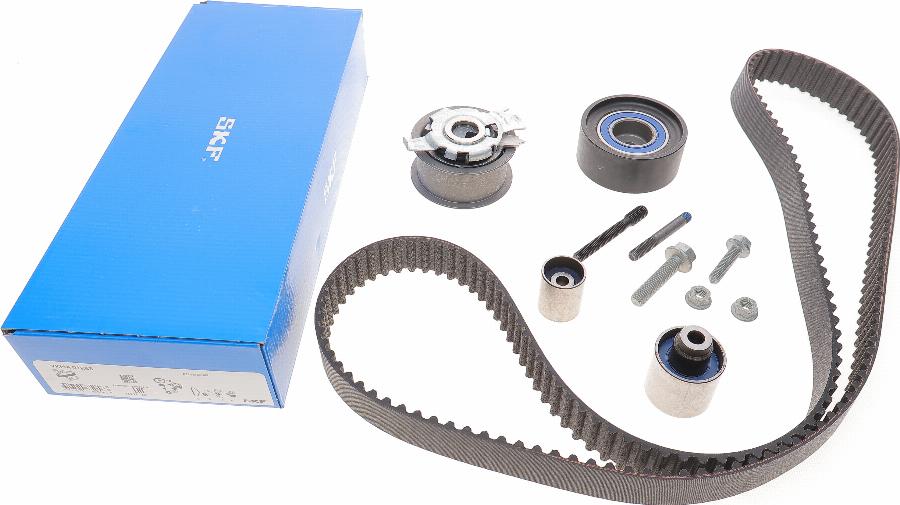 SKF VKMA 01263 - Timing Belt Set www.autospares.lv