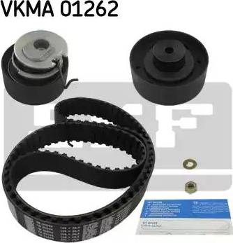 SKF VKMA 01262 - Комплект зубчатого ремня ГРМ www.autospares.lv