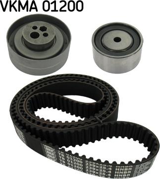 SKF VKMA 01200 - Timing Belt Set www.autospares.lv