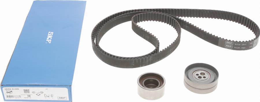 SKF VKMA 01200 - Timing Belt Set www.autospares.lv