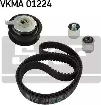 SKF VKMA 01224 - Комплект зубчатого ремня ГРМ www.autospares.lv