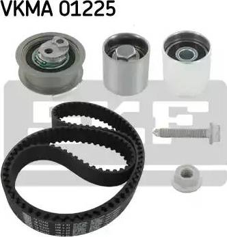 SKF VKMA 01225 - Комплект зубчатого ремня ГРМ www.autospares.lv