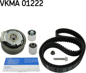 SKF VKMA 01222 - Zobsiksnas komplekts autospares.lv