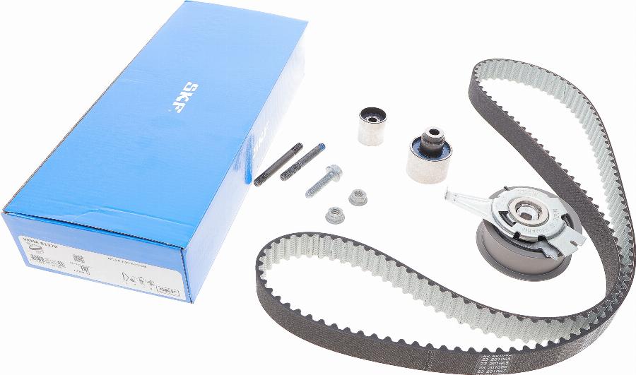 SKF VKMA 01278 - Timing Belt Set www.autospares.lv