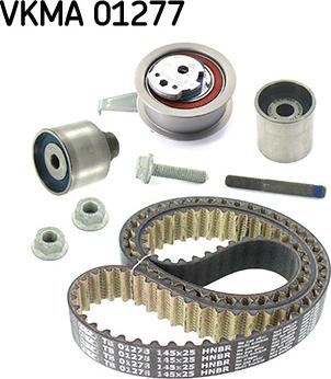 SKF VKMA 01277 - Комплект зубчатого ремня ГРМ www.autospares.lv