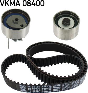 SKF VKMA 08400 - Zobsiksnas komplekts www.autospares.lv