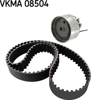 SKF VKMA 08504 - Zobsiksnas komplekts www.autospares.lv