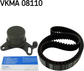 SKF VKMA 08110 - Zobsiksnas komplekts www.autospares.lv