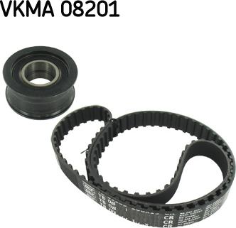 SKF VKMA 08201 - Zobsiksnas komplekts www.autospares.lv