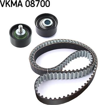 SKF VKMA 08700 - Zobsiksnas komplekts www.autospares.lv