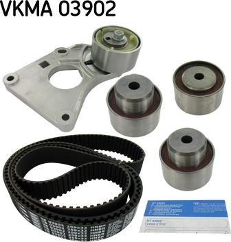 SKF VKMA 03902 - Timing Belt Set www.autospares.lv